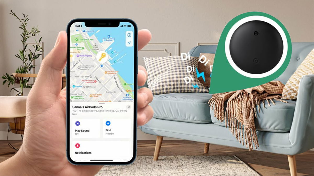 La alternativa al AirTag más barata de Amazon cuesta 9 euros y es compatible con la app Buscar