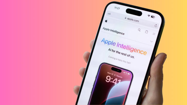 Estas dos funciones de Apple Intelligence no llegarán hasta iOS 18.2