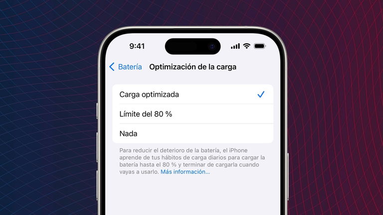 ¿Funciona el límite de carga en el iPhone para alargar la vida útil de la batería?