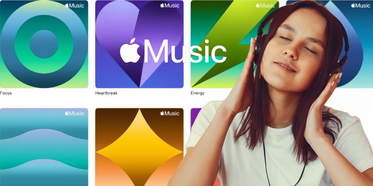 &quot;Encuentra tu estado de ánimo&quot;: Apple Music tiene nuevas emisoras con música personalizada