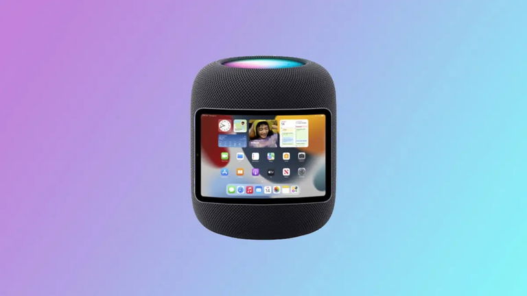 Nuevas pistas del "HomePod con pantalla" de Apple: chip A18 para Apple Intelligence, pantalla cuadrada y más