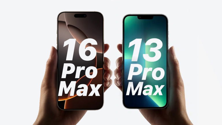 iPhone 16 Pro Max vs iPhone 13 Pro Max: características, diferencias y precio