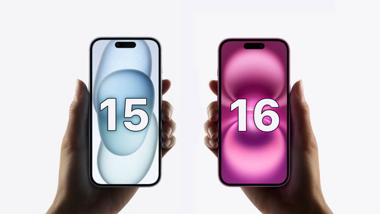 iPhone 15 vs iPhone 16: comparativa con diferencias, especificaciones y novedades