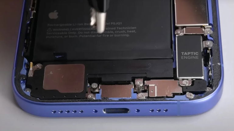 Desmontan el iPhone 16 desvelando algunos secretos