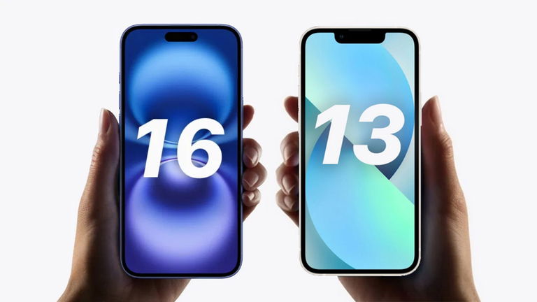 Comparativa: iPhone 16 vs iPhone 13, un salto importante que merece la pena