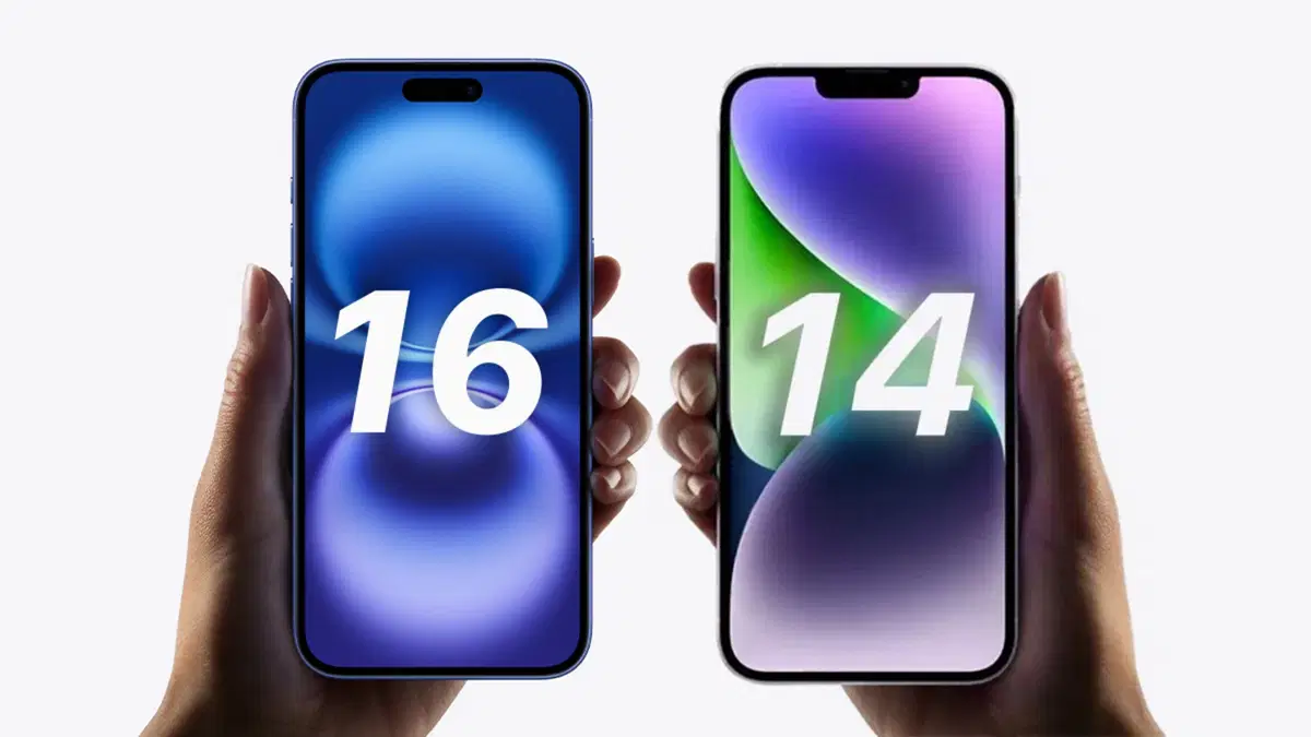 iPhone 16 vs iPhone 14: comparativa de especificaciones, ¿merece la pena el cambio?