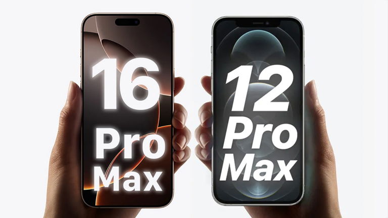 iPhone 16 Pro Max vs iPhone 12 Pro Max: todas las diferencias y mejoras, merecerá la pena el cambio