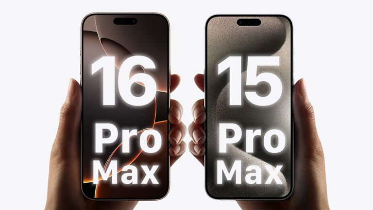 iPhone 16 Pro Max vs iPhone 15 Pro Max: comparativa con todas las novedades del mejor smartphone de Apple