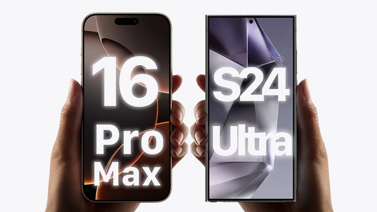 iPhone 16 Pro Max vs Samsung Galaxy S24 Ultra: comparativa entre los mejores smartphones del mundo