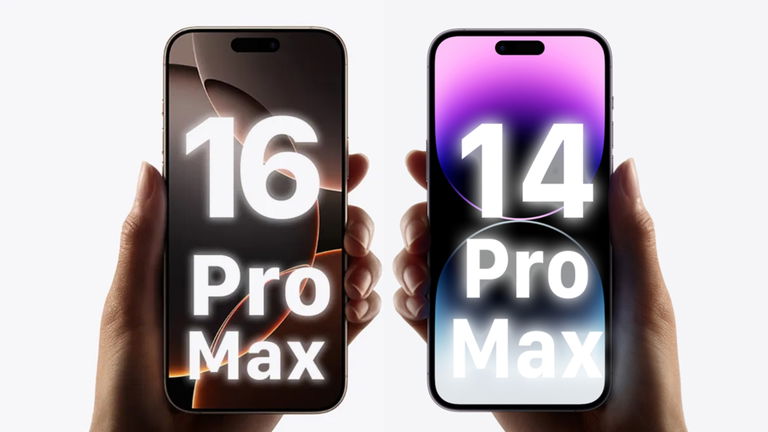 iPhone 16 Pro Max vs iPhone 14 Pro Max: comparativa con todas sus diferencias y qué cambia