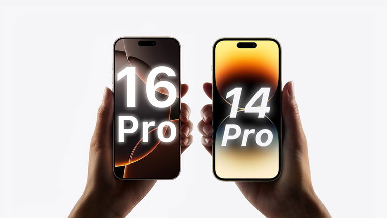 iPhone 16 Pro vs iPhone 14 Pro: comparamos todas las diferencias y analizamos si merece la pena el cambio