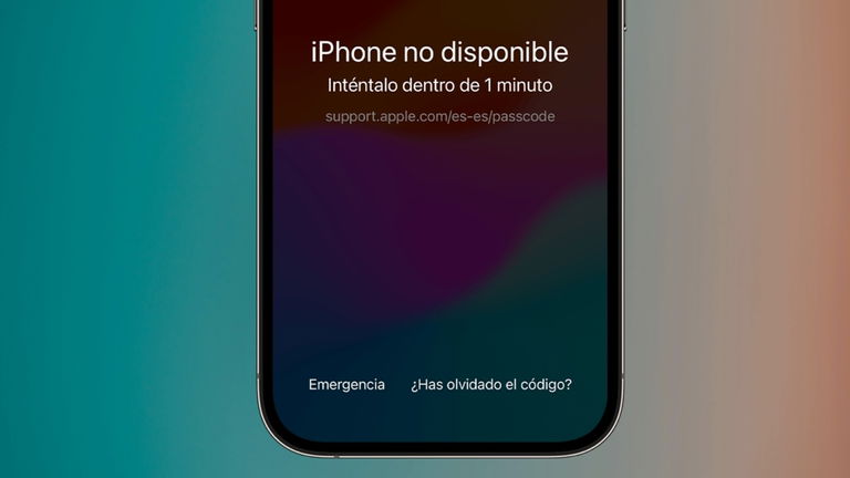 Cómo restaurar un iPhone si has olvidado la contraseña