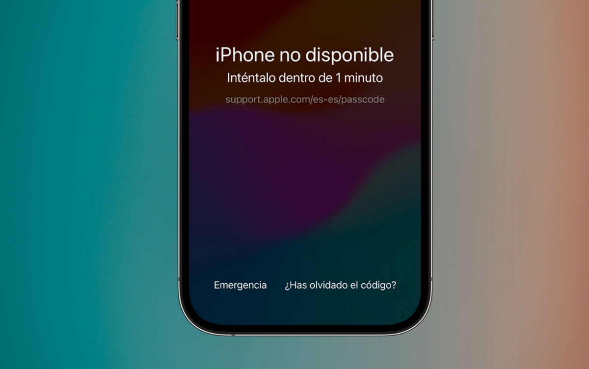 Cómo restaurar un iPhone si has olvidado la contraseña