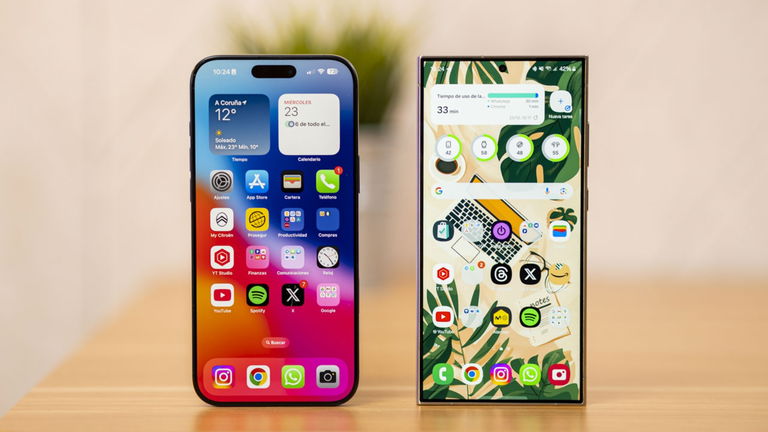 iPhone 16 Pro Max vs Samsung Galaxy S24 Ultra: comparativa entre los mejores smartphones del mundo