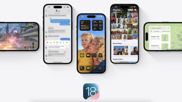 Apple desvela la fecha oficial de lanzamiento de iOS 18