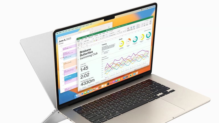 Tocado y hundido: el MacBook Air con chip M3 a precio mínimo histórico