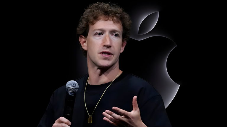 "The opposite of Apple"This is how Mark Zuckerberg describes Meta. If it's about privacy, we're on board