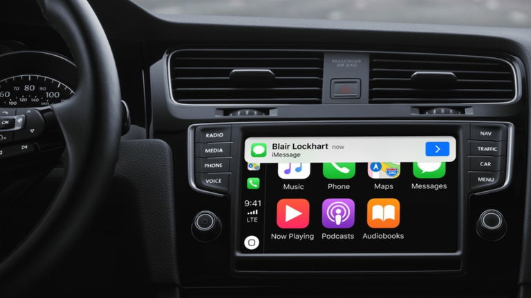 Cómo dejar de mostrar notificaciones de mensajes en CarPlay