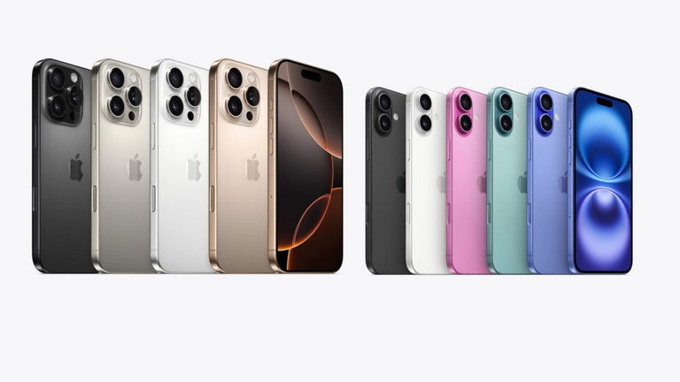 Precio oficial de los iPhone 16 y iPhone 16 Pro en España