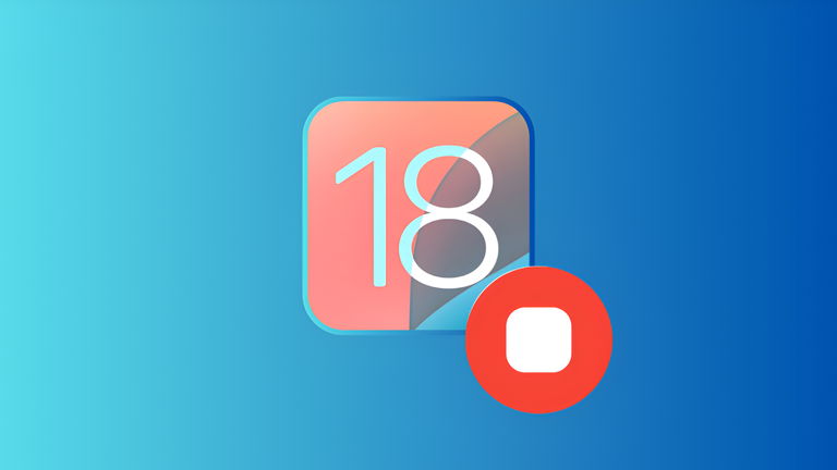 iOS 18 permite pausar una grabación de un vídeo con el iPhone