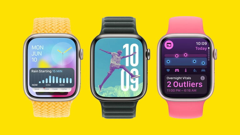 Ya disponible watchOS 11 oficialmente para descargar en tu Apple Watch