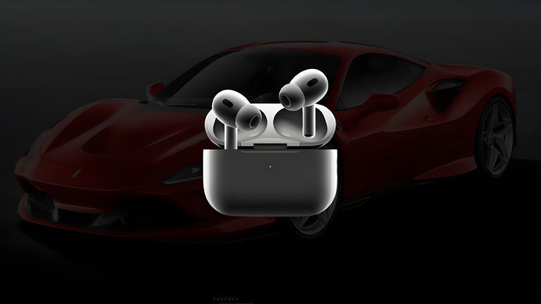 Recupera su Ferrari robado de 500.000 euros gracias a los AirPods que estaban dentro