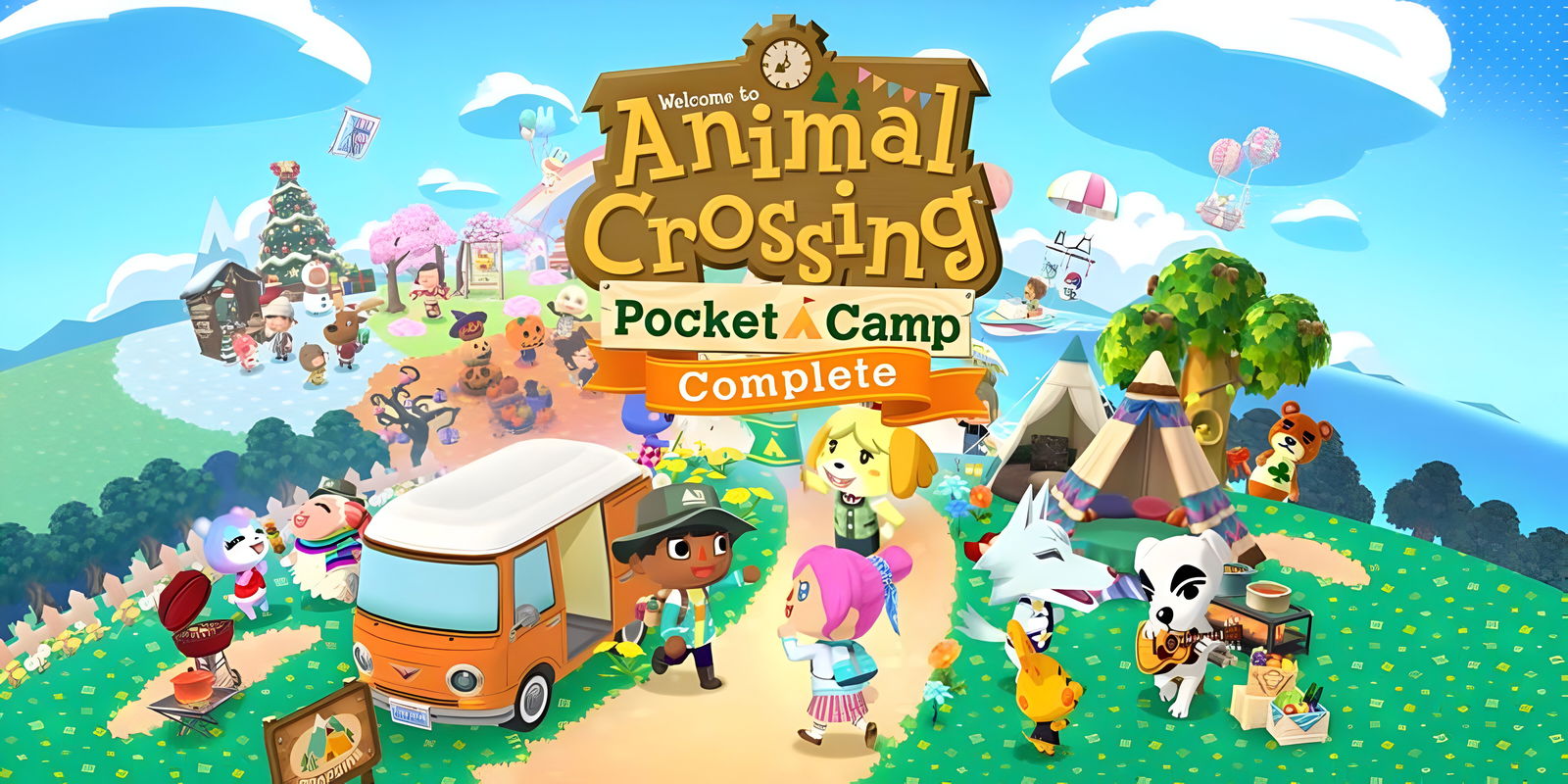 Animal Crossing: Pocket Camp Complete permitirá a los jugadores proseguir con sus aventuras campestres en el móvil