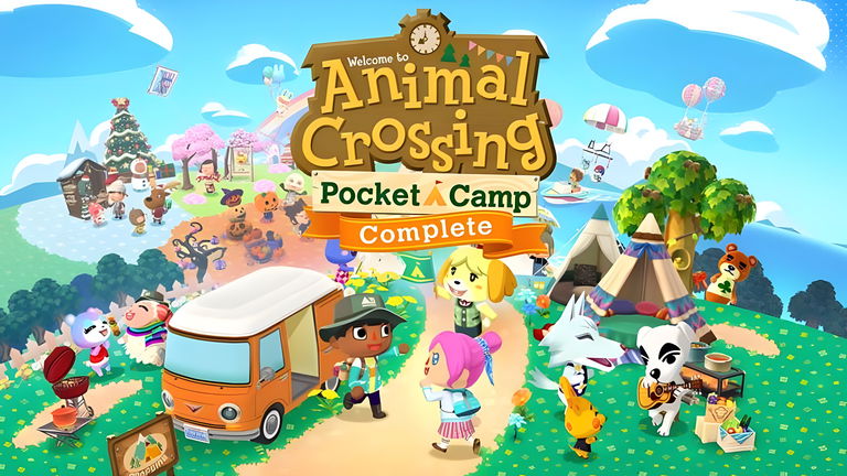 Nintendo anuncia la fecha de lanzamiento de Animal Crossing: Pocket Camp Complete para iPhone y iPad