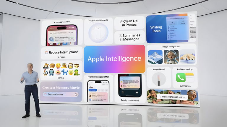 Apple no quería "copiar" a ChatGPT. Apple Intelligence es otra cosa