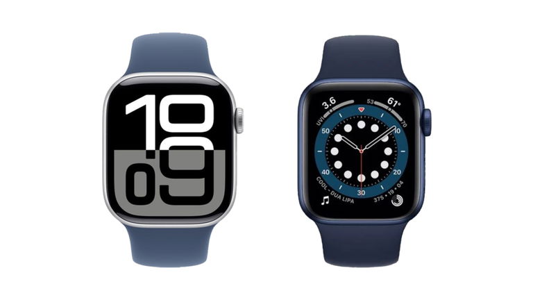 Apple Watch Series 10 vs Apple Watch Series 6: diferencias y novedades, ¿merece la pena el cambio?