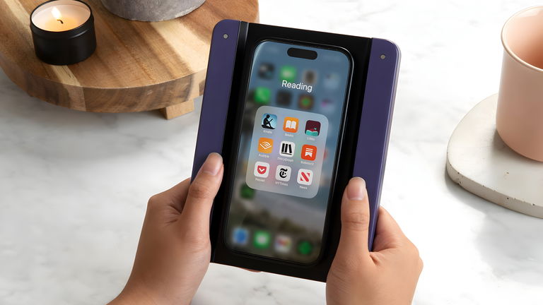 Lanzan una funda para iPhone con forma de libro, ¿tiene sentido?