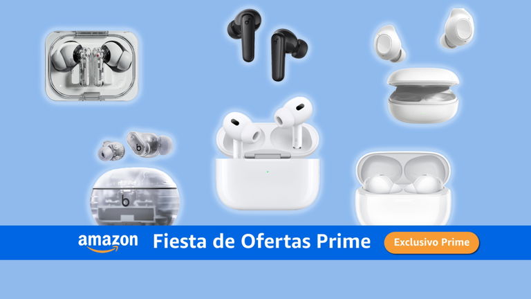 Fiesta de Ofertas Prime de Amazon: los mejores auriculares como alternativa a los AirPods