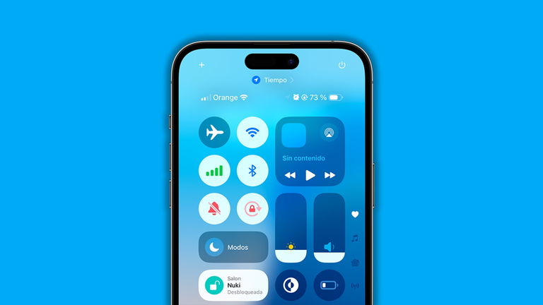 He hecho este cambio en el Centro de control de iOS 18 y también te lo recomiendo