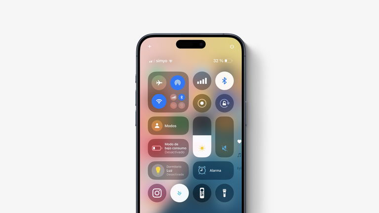 Estas apps para iPhone ya tienen su botón para el Centro de control de iOS 18