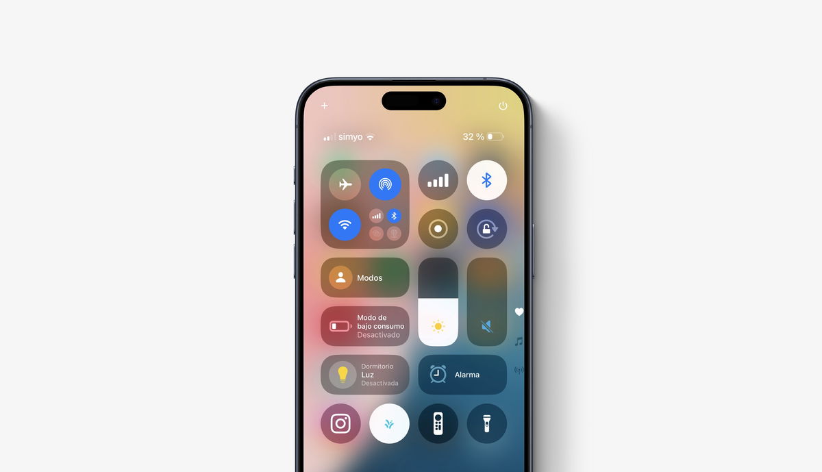 Estas apps para iPhone ya tienen su botón para el Centro de control de iOS 18