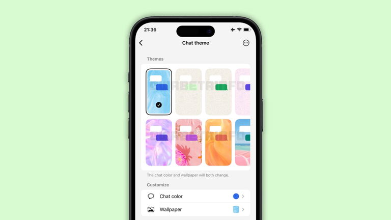 El mayor cambio de diseño de WhatsApp ya está aquí: así son los temas de colores