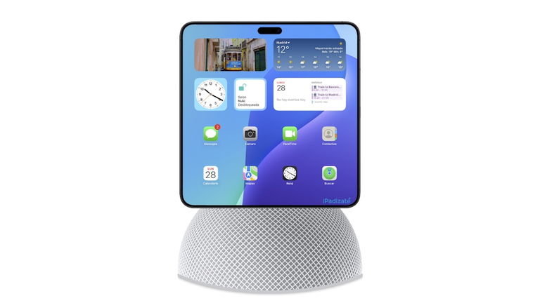 El HomePod con pantalla de Apple sería una versión "mini" del iMac más bonito de la historia