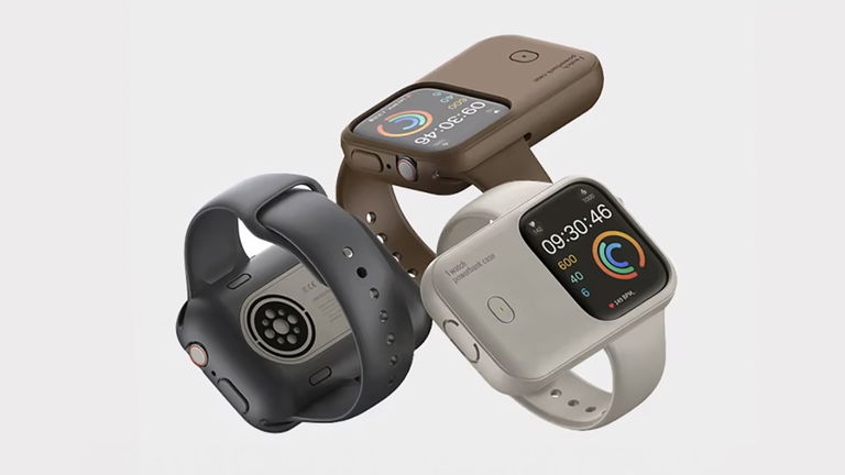 Es el accesorio para Apple Watch más raro que he visto, pero cumple con lo que promete