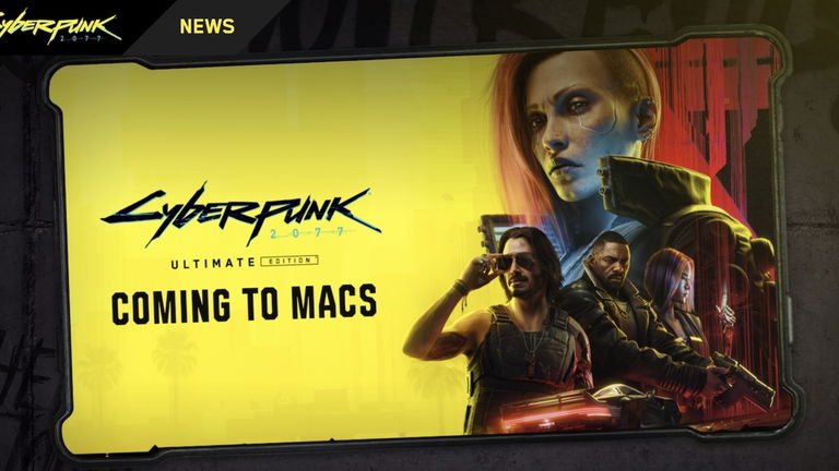 Cyberpunk 2077 llegará al Mac a comienzos de 2025