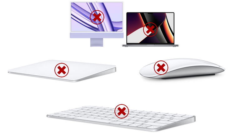 Cómo solucionar los problemas de conexión entre el Mac y el Magic Keyboard, Trackpad o Mouse