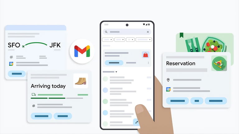 La app de Gmail se actualiza por todo lo alto con funciones muy interesantes