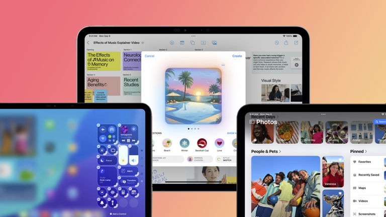 18 novedades de diseño de iPadOS 18 para la nueva era del iPad