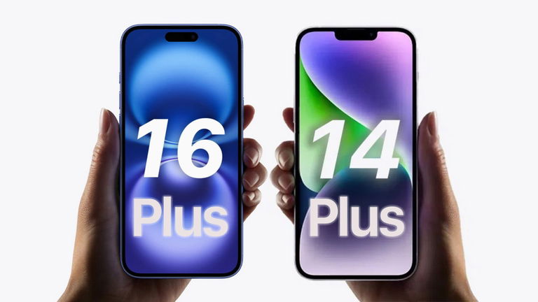 iPhone 16 Plus vs iPhone 14 Plus, comparativa: todas las diferencias y mejoras, ¿es recomendable el cambio?