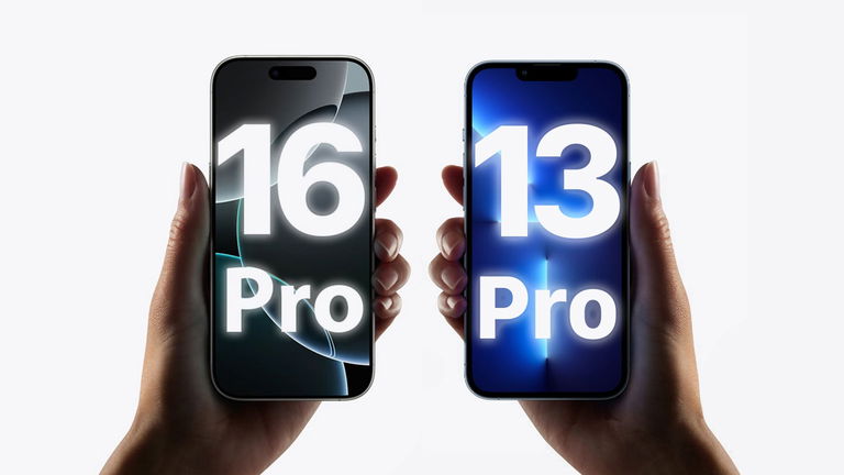 iPhone 16 Pro vs iPhone 13 Pro, comparativa: todas las diferencias entre estos modelos