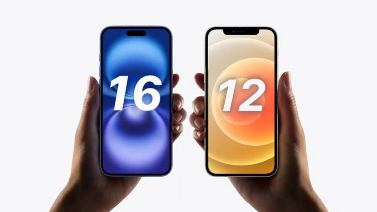 iPhone 16 vs iPhone 12, comparativa: muchas mejoras que hacen que merezca la pena el cambio