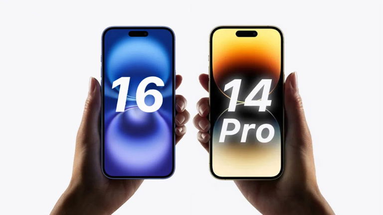 iPhone 16 vs iPhone 14 Pro, comparativa: estas son las principales diferencias entre los dos