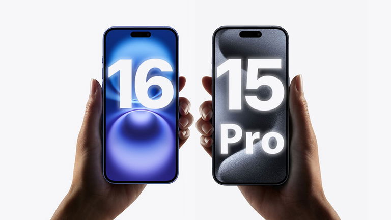 iPhone 16 vs iPhone 15 Pro, comparativa: ¿cuál es realmente mejor?