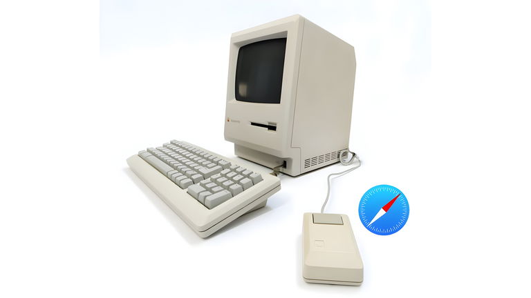 Consiguen conectar un Macintosh a internet gracias a un ingenioso truco