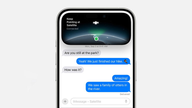 Una nueva función de iOS 18 está ayudando a decenas de personas afectadas por el huracán Helene