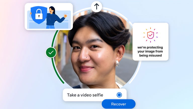 Recuperar tu cuenta de Instagram o Facebook mediante reconocimiento facial podría ser posible en un futuro